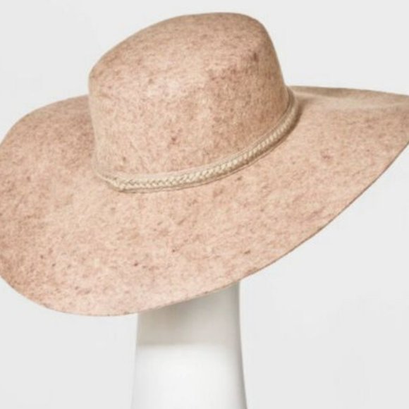 Universal Thread Beige Wide-Brim Hat - Picture 6 of 7